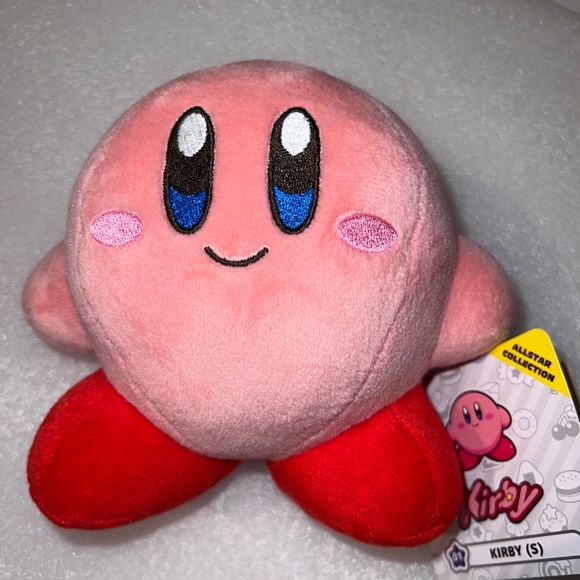 Kirby Classic Plush 6”All Star Collection Kirby's Adventure Little Buddy - Picture 5 of 10